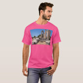 T-shirt Ruines Dans La Grèce De Nemea. (Devant entier)