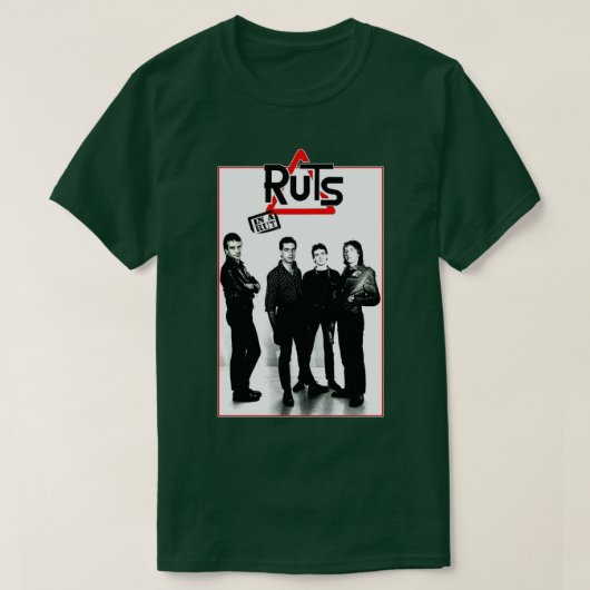 T-shirt Ruines Dans Une Rut (Design devant)