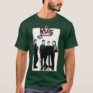 T-shirt Ruines Dans Une Rut