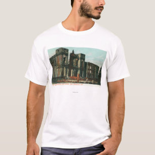 T-shirt Ruines de cathédrale et d'école de St Ignatius