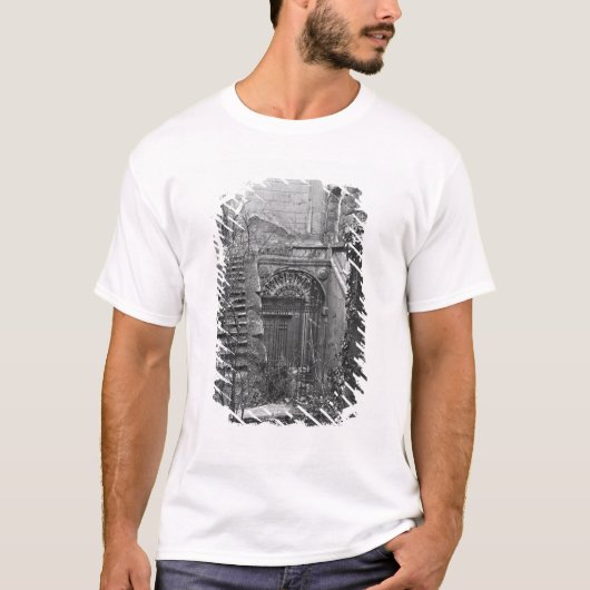 T-shirt Ruines du DES Comptes de Cour (Devant)