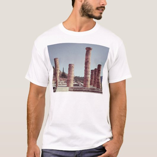 T-shirt Ruines du temple d'Apollo (Devant)