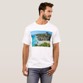 T-shirt Ruines maya de Tulum (Devant entier)