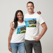 T-shirt Ruines maya de Tulum (Unisexe)