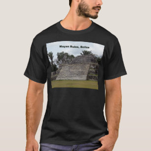 T-shirt Ruines mayas, Belize
