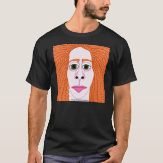 T-shirt Ruisseaux de Rebekah par Bruce Keogh -