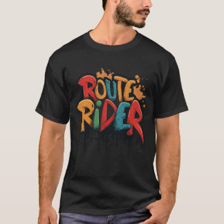 T-shirt ruiter