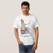 T-shirt RULE BRITANNIA (Devant entier)