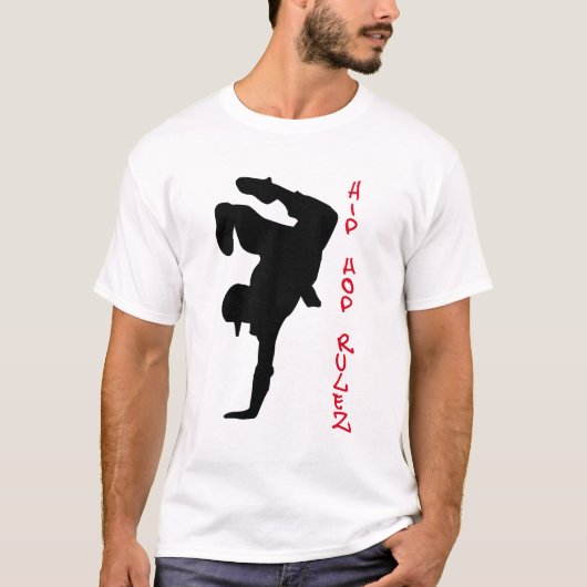 T-shirt Rulez de hip hop ! (Devant)