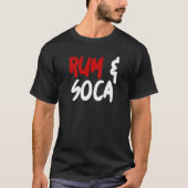 T-shirt Rum and Soca (Devant)
