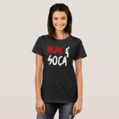 T-shirt Rum and Soca (Devant entier)