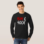 T-shirt Rum and Soca   (Devant entier)