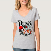 T-shirt Rum lover (Devant)