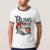 T-shirt Rum lover (Devant)