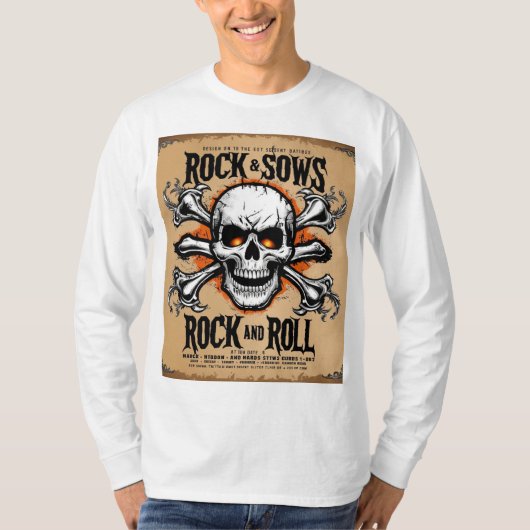 T-shirt Rumble rebelle (Devant)