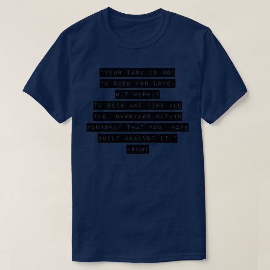 T-shirt Rumi (Design devant)