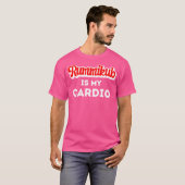 T-shirt Rummikub Est Mon Cardio (Devant entier)