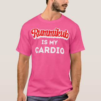 T-shirt Rummikub Est Mon Cardio