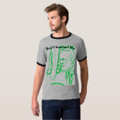 T-shirt rumsfeld2, ne me corrigent pas ! (Devant entier)