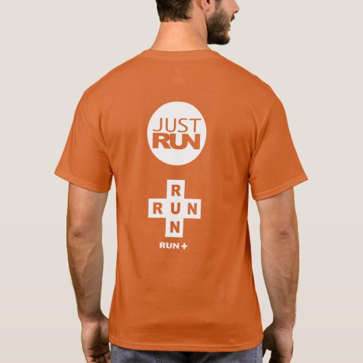 T-shirt Run + (Dos)