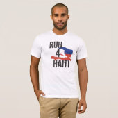 T-shirt Run4Haiti (Devant entier)