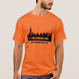 T-shirt Run.Behncke. Courez la pièce en t