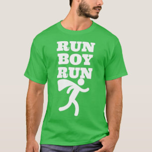 T-shirt Run boy