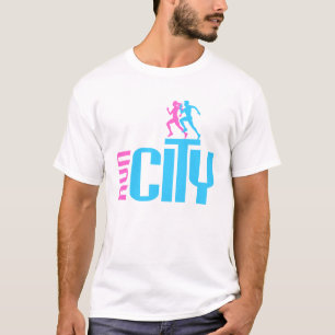 T-shirt run city