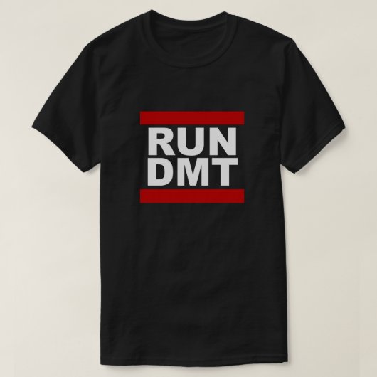 T-shirt RUN DMT Classic (Design devant)