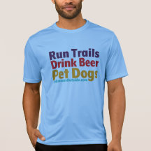 T-shirt Run-Drink-Pet Tech