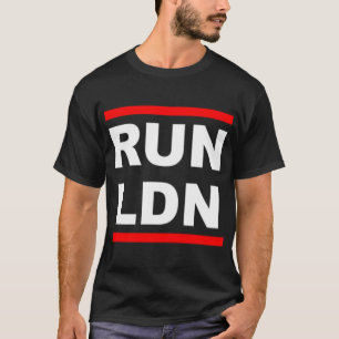 T-shirt Run London Marathon