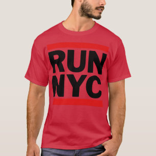 T-shirt RUN NYC New York City