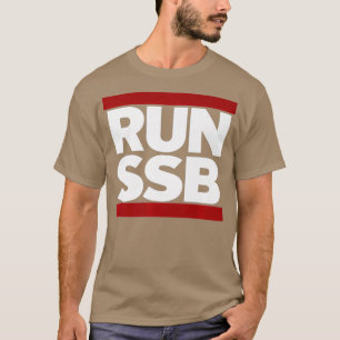 T-shirt RUN SSB Ham Radio Premium
