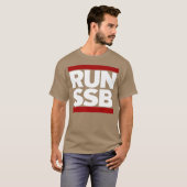 T-shirt RUN SSB Ham Radio Premium (Devant entier)
