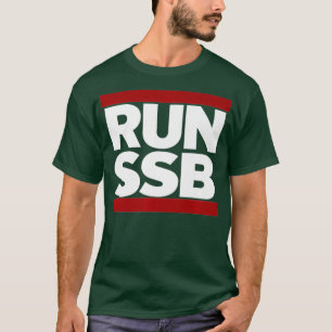 T-shirt RUN SSB Ham Radio Premium