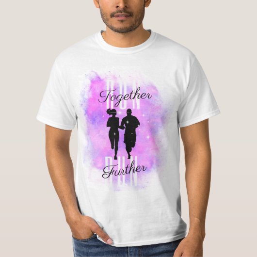 T-shirt Run Together, Run More : Love in Motion (Devant)
