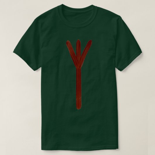 T-shirt Rune Algiz Z (Design devant)