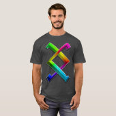 T-shirt Rune d'amour 3D FIDE (Devant entier)