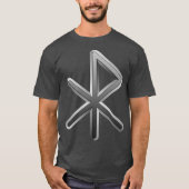 T-shirt Rune d'amour 3D lisse (Devant)