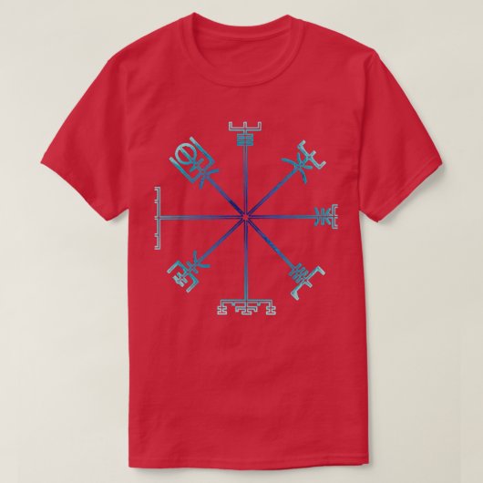 T-shirt Rune directionnelle (Design devant)