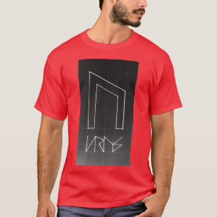 T-shirt Rune force uruz dessinée à la main