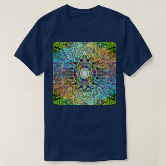 T-shirt Rune magique sort 7 2 (Design devant)