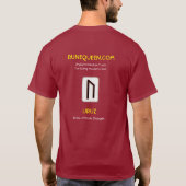 T-shirt Rune Uruz – Force Brute (Dos)