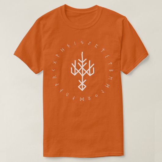 T-shirt Runes 6 (Design devant)