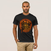 T-shirt Runes d'Odin, arbre de chemise de la vie (Devant entier)