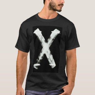 T-shirt Runes Macromanes H Hagale 001 Inverted