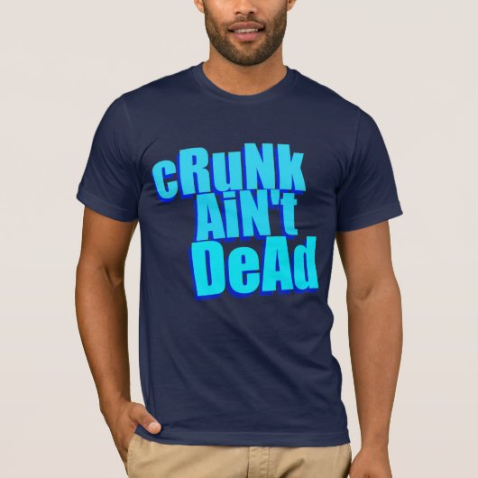T-shirt "RuNk AiN't DeAd" (Voorkant)