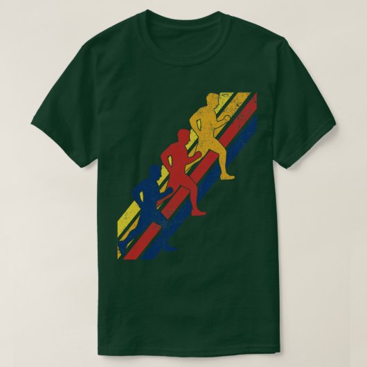 T-shirt Runner 1 (Design devant)