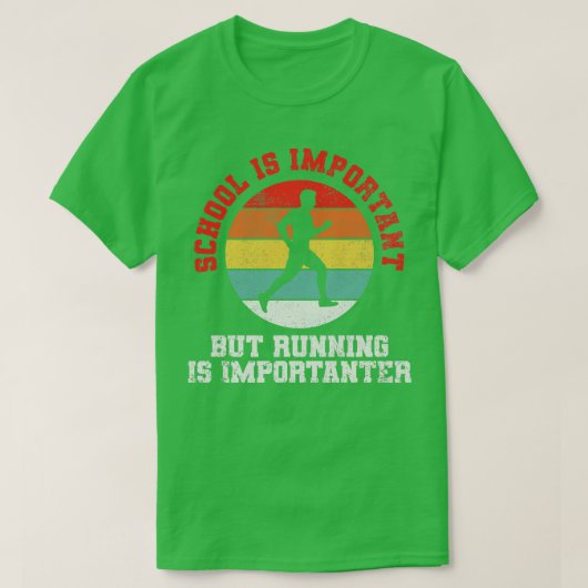 T-shirt Runner 3 (Design devant)
