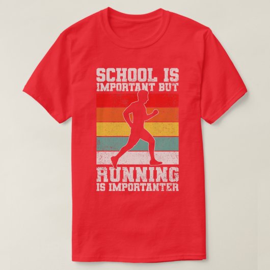 T-shirt Runner 4 (Design devant)